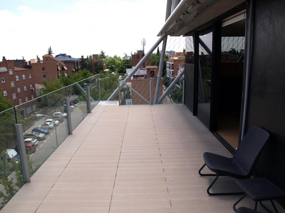 Apartamentos Playtime Madrid Kültér fotó